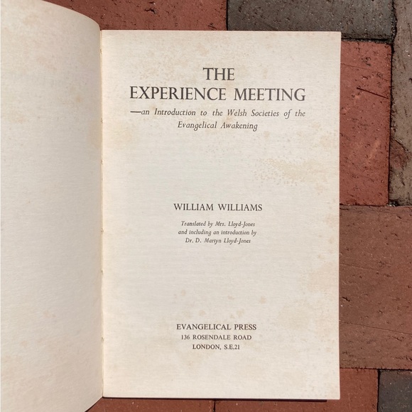 1973 The Experience Meeting Evangelical Press London Spiritual Awakening Arcane - Picture 5 of 8